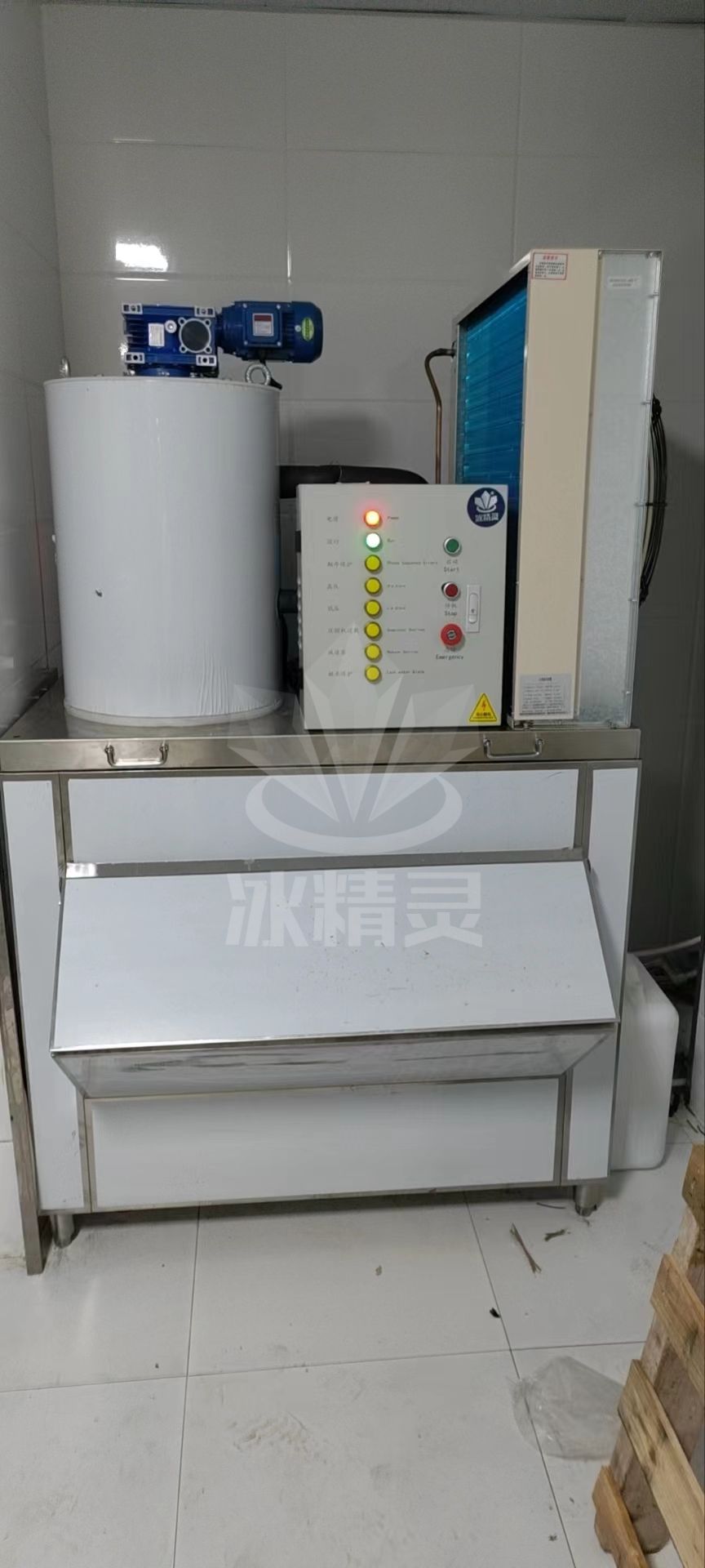 800公斤片冰機(jī)黑龍江綏化《御尚禮宴》
